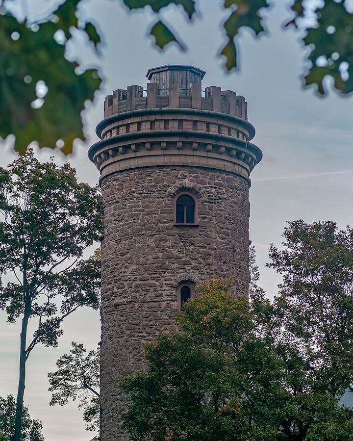 Ferberturm aus der Ferne