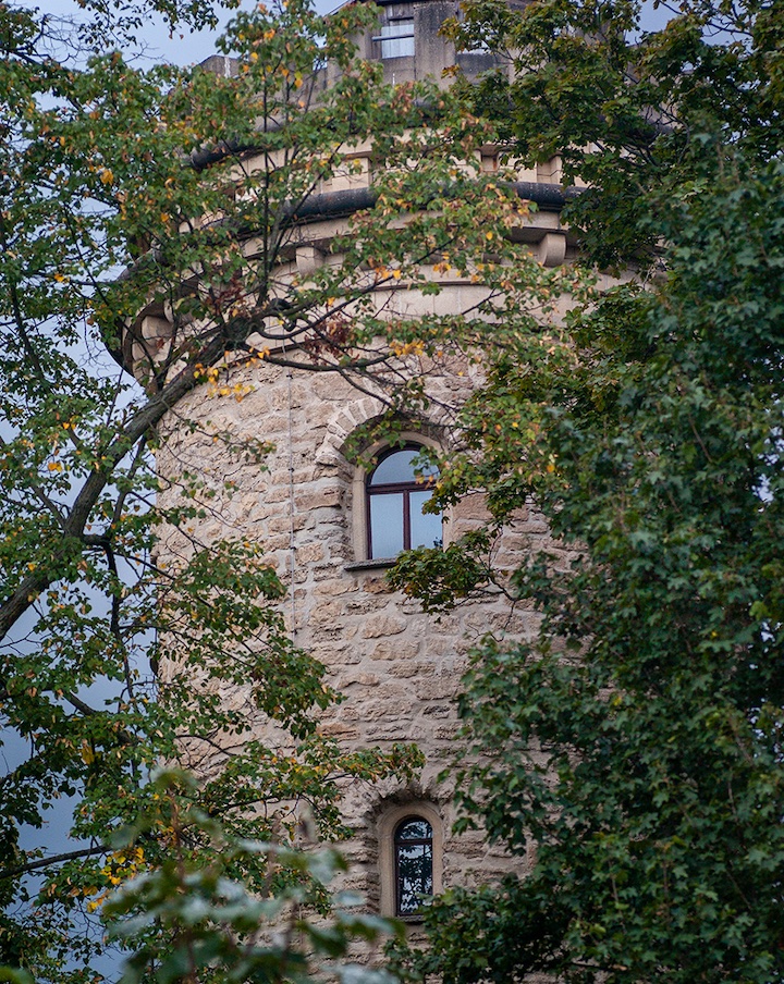 Detailansicht zum Ferberturm