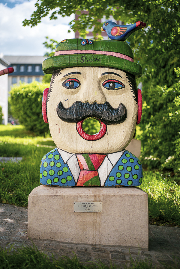 Gersche Guschen,  Mann
