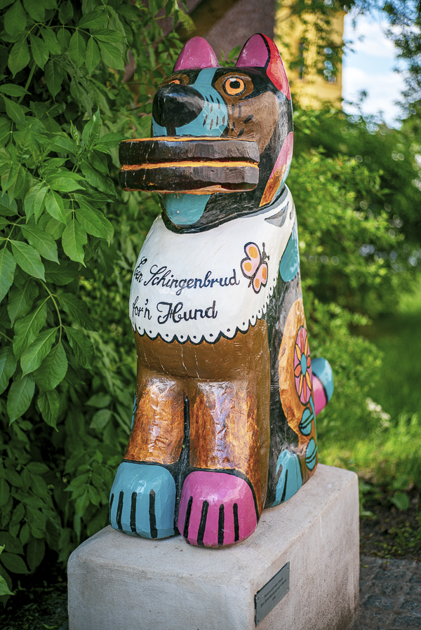 Een Schinkenbrud vorn Hund