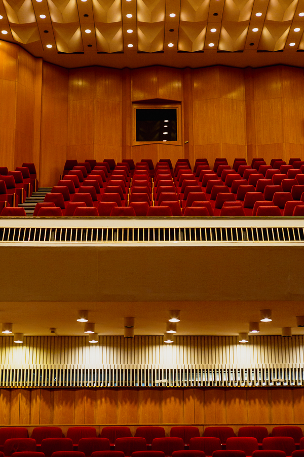 Rang im Kultur- und Kongresszentrums Gera