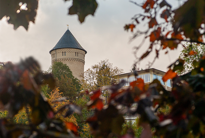 Schloss Osterstein im Herbst