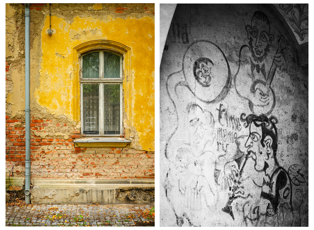 Außenansicht der Villa Hirsch