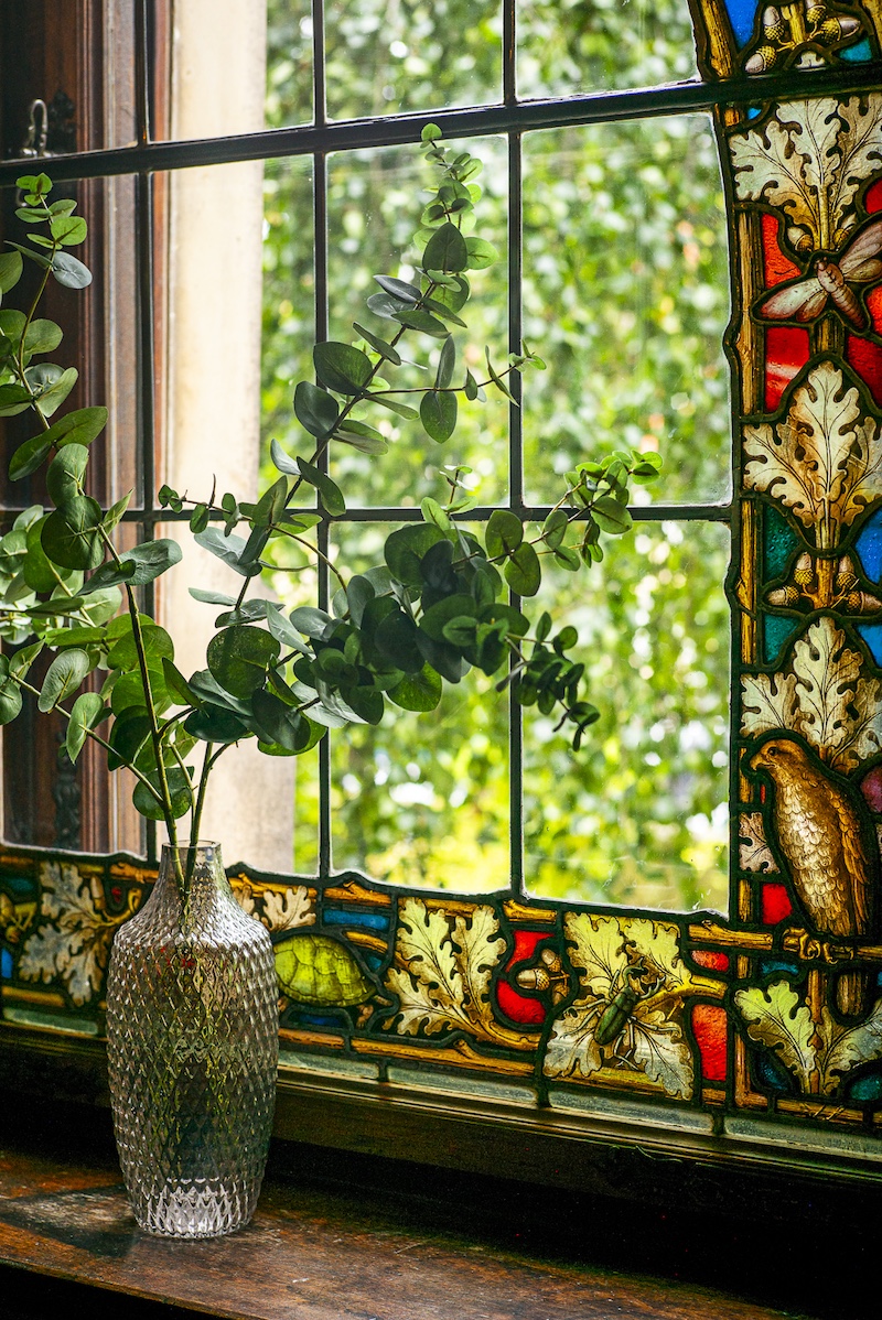 Innenansicht der Villa Hirsch